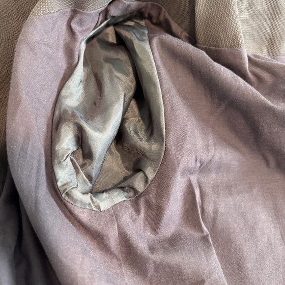 Kookai lined 3/4 sleeve cotton jacket size 34 - Picture 8 of 16